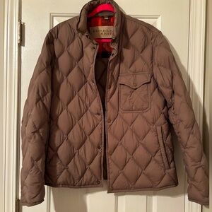 Authentic Burberry Brit jacket Mens size Large